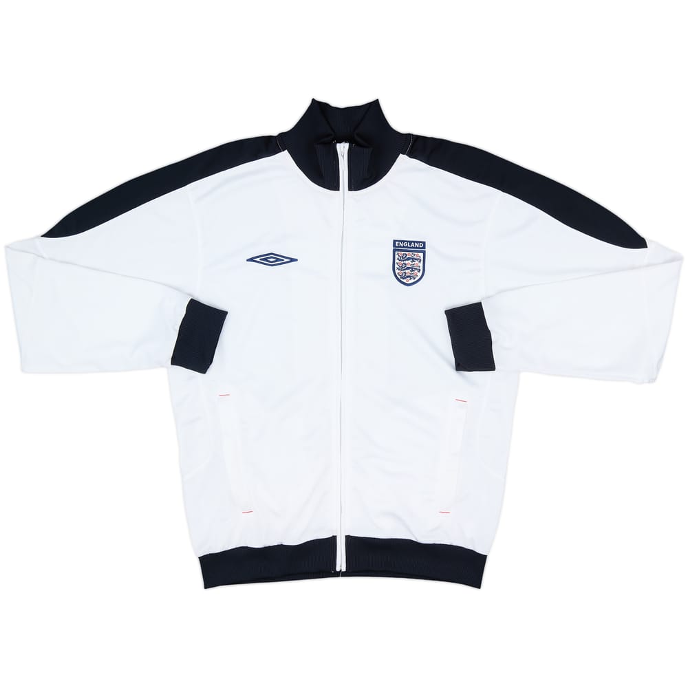 2007-09 England Umbro Track Jacket - 8/10 - (M)