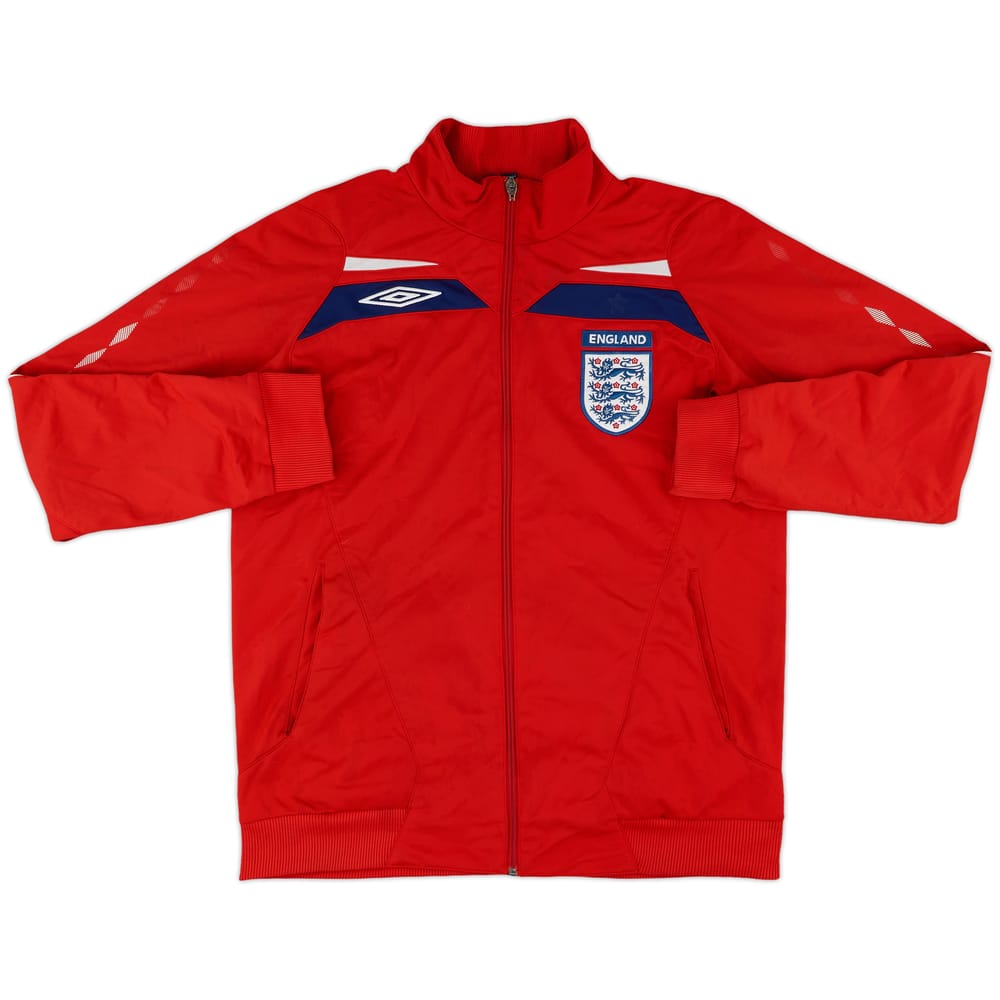 2007-09 England Umbro Track Jacket - 5/10 - (M)