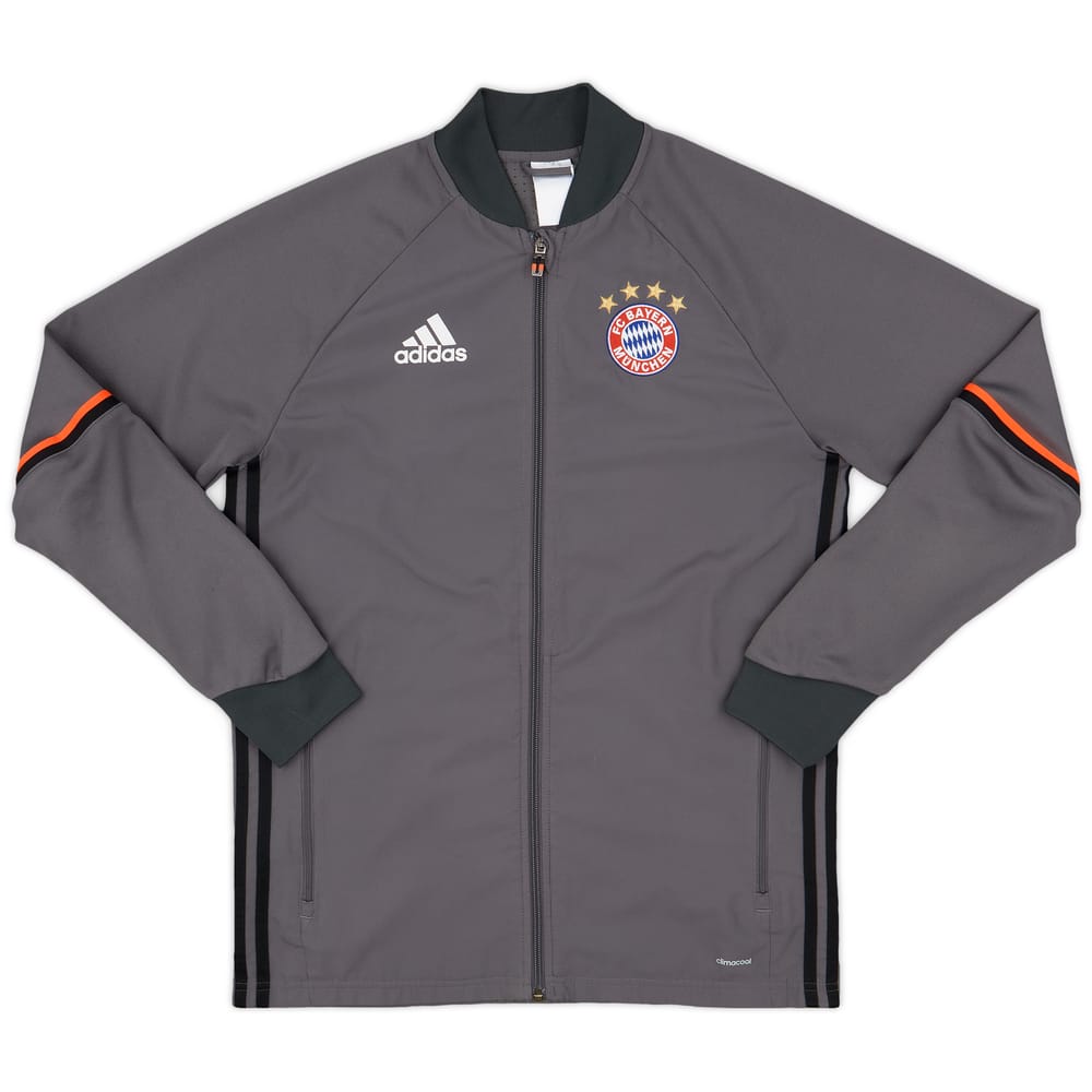 2016-17 Bayern Munich adidas Track Jacket - 8/10 - (M)