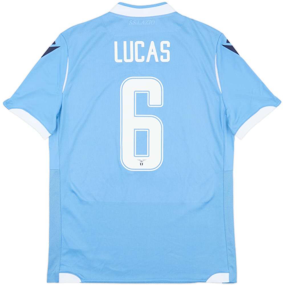 2019-20 Lazio Home Shirt Lucas #6 (M)