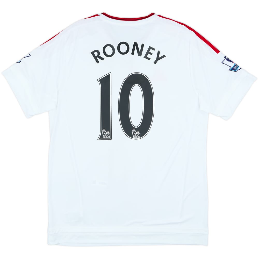 2015-16 Manchester United Away Shirt Rooney #10 (L)