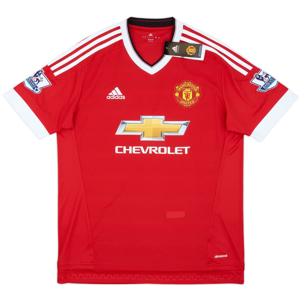 2015-16 Manchester United Home Shirt #24 (L)