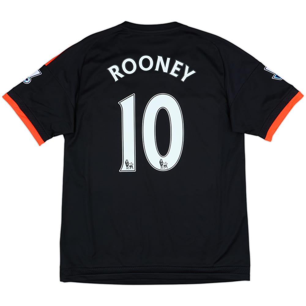2015-16 Manchester United Third Shirt Rooney #10 (L)