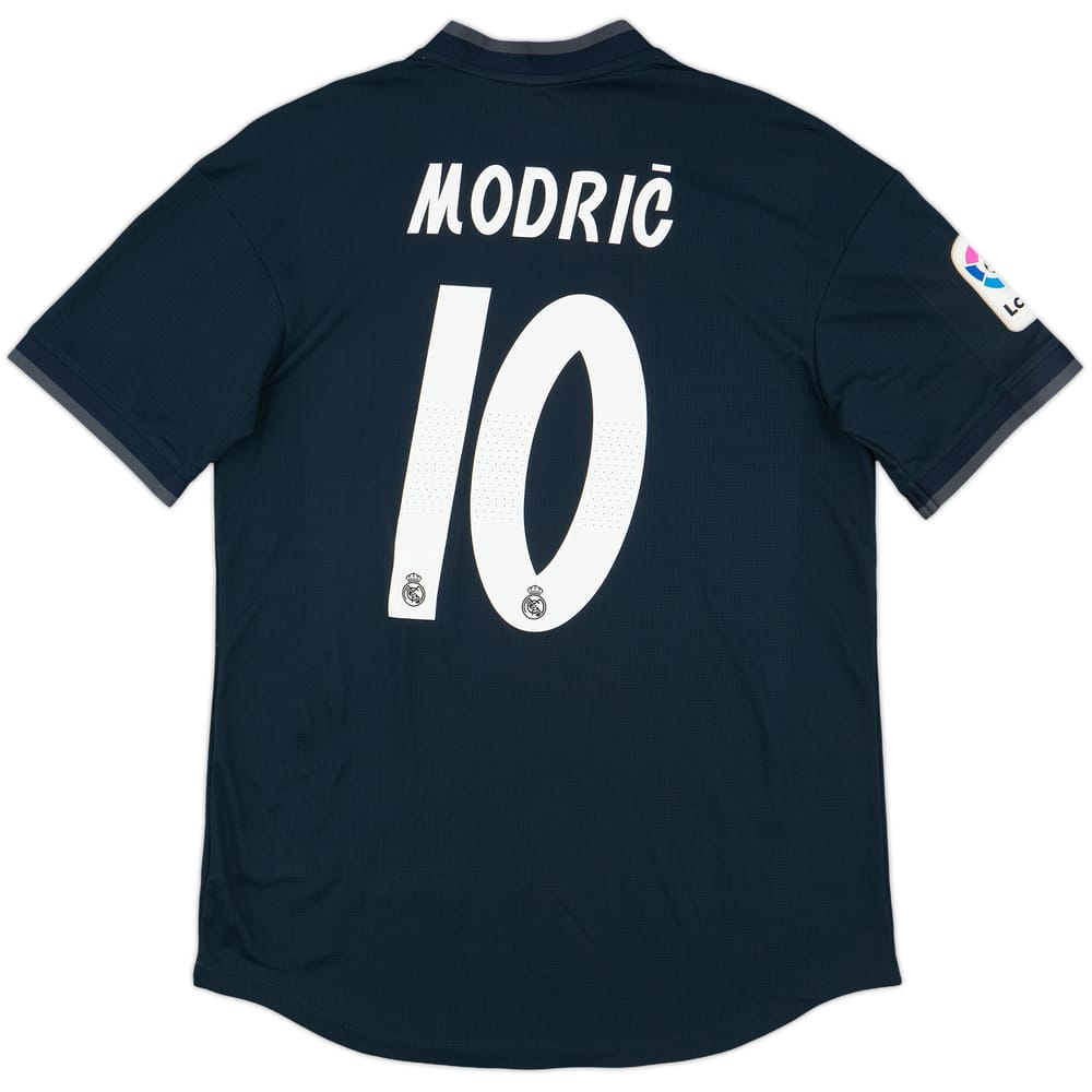 2018-19 Real Madrid Authentic Away Shirt Modric #10 (L)