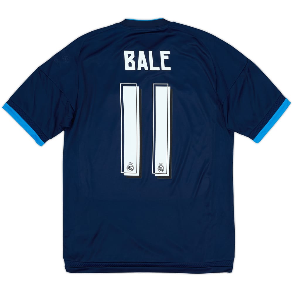 2015-16 Real Madrid Third Shirt Bale #11 (S)