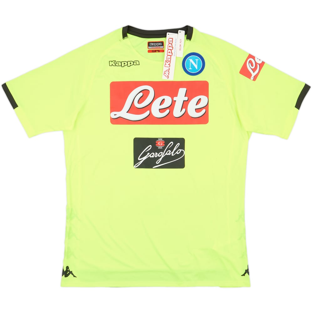 2018-19 Napoli Kappa Training Shirt (XXL)