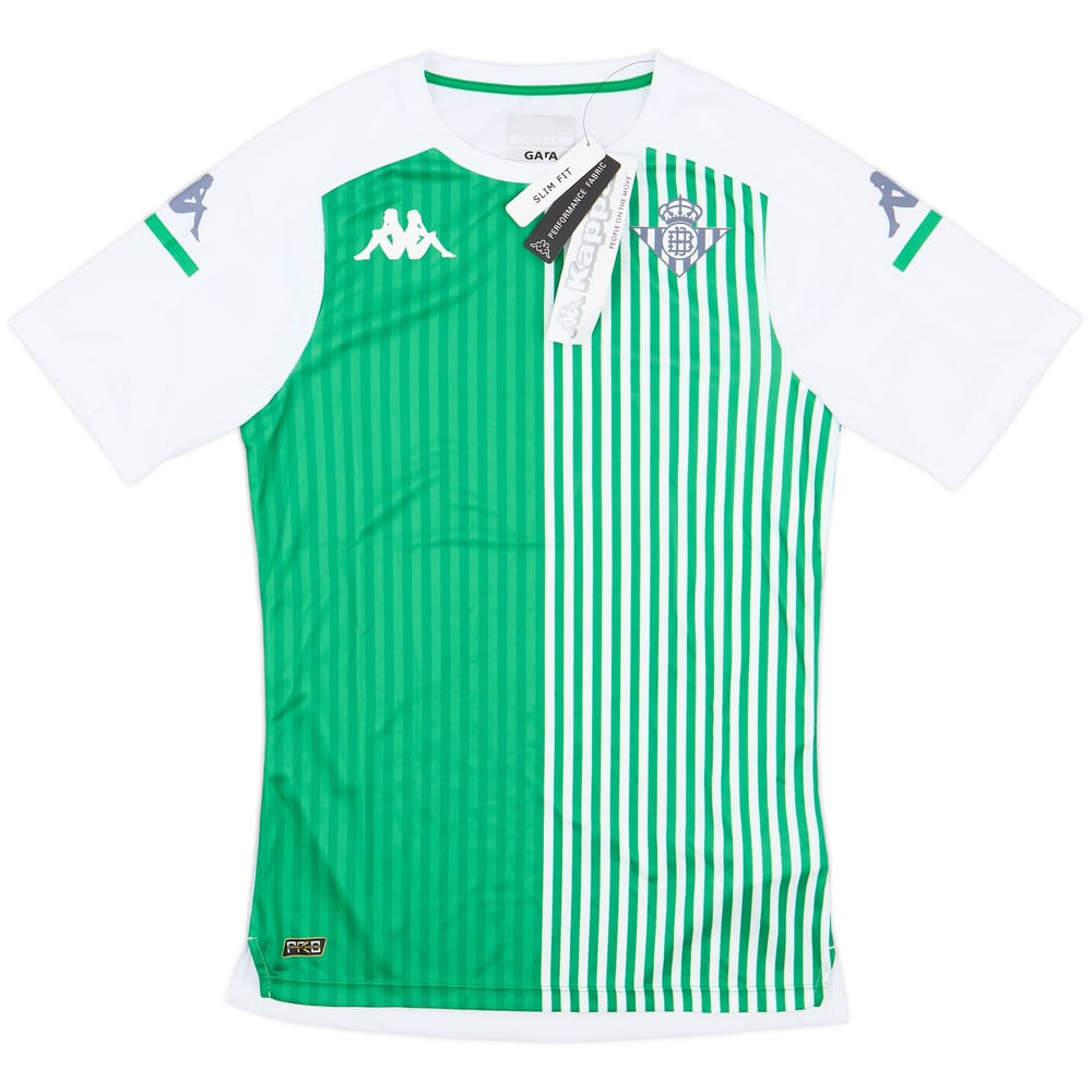 2020-21 Real Betis Kappa Training Shirt (S)