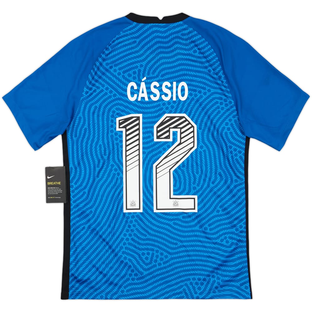 2020 Corinthians GK Shirt Cassio #12 (M)