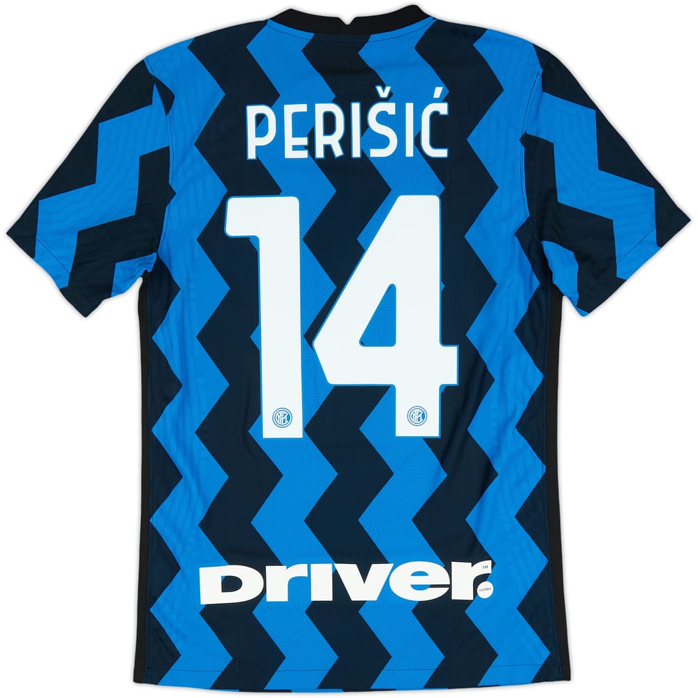2020-21 Inter Milan Authentic Home Shirt Perisic #14 (S)