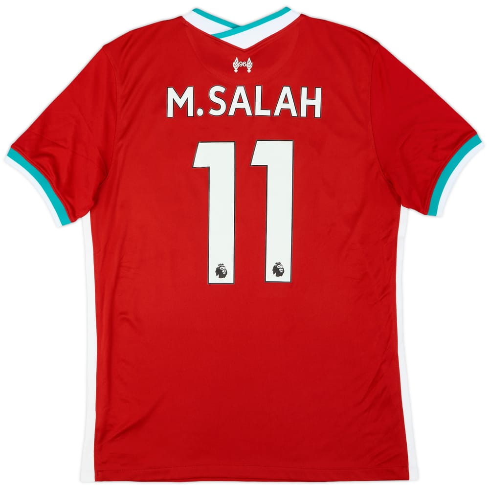 2020-21 Liverpool Home Shirt M.Salah #11 (S)
