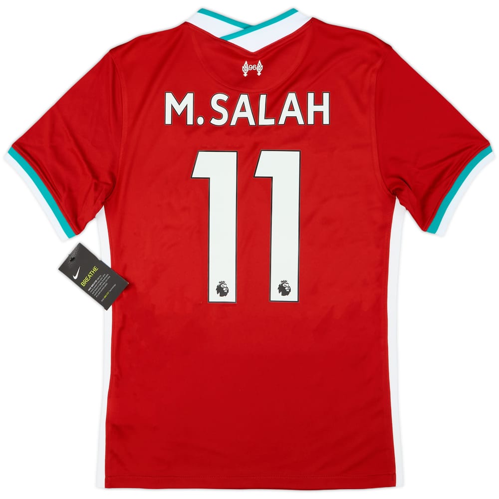 2020-21 Liverpool Home Shirt M.Salah #11 (S)