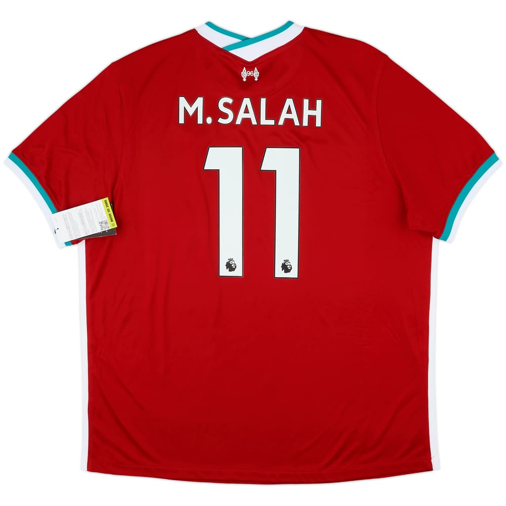 2020-21 Liverpool Home Shirt M.Salah #11 (XXL)