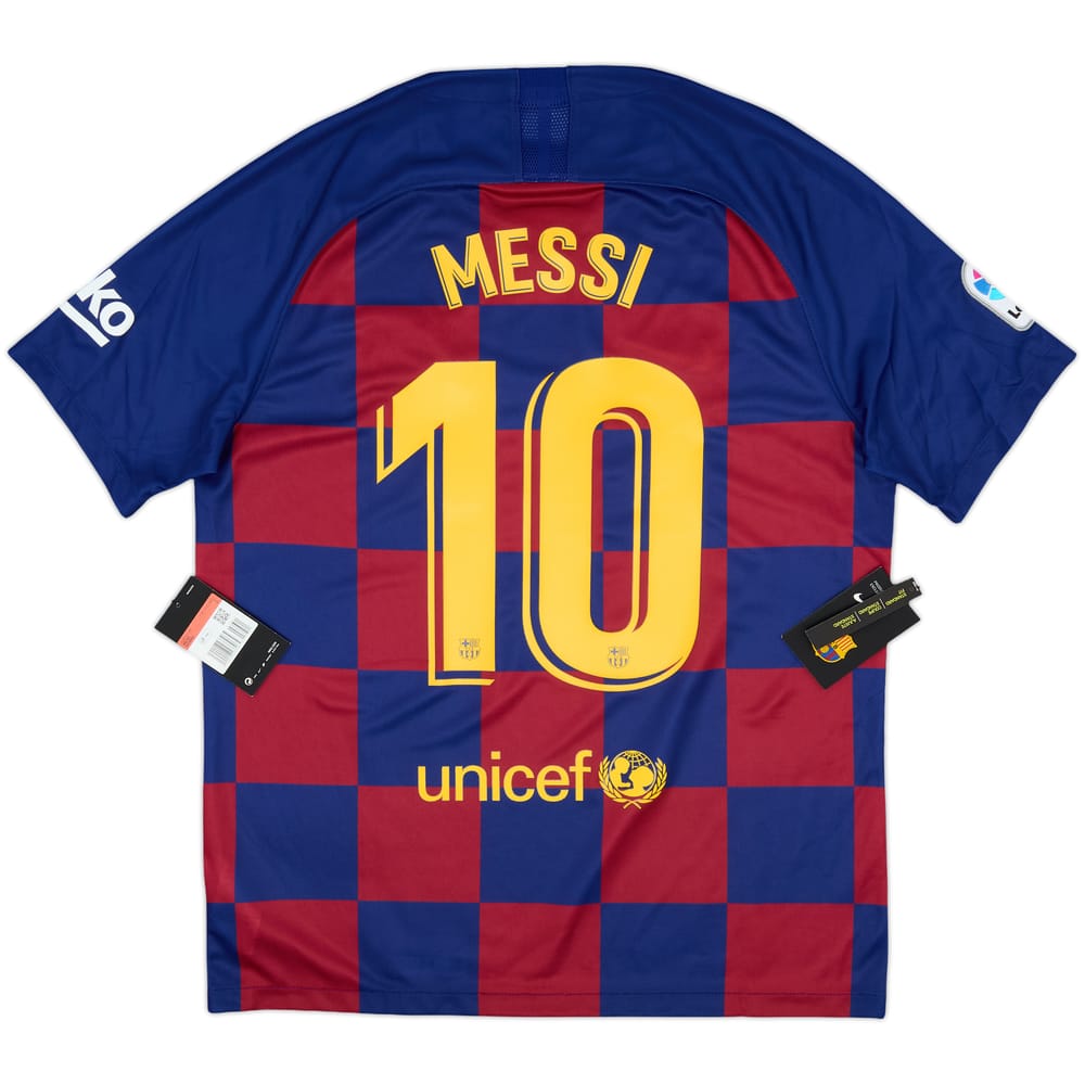 2019-20 Barcelona Home Shirt Messi #10 (L)