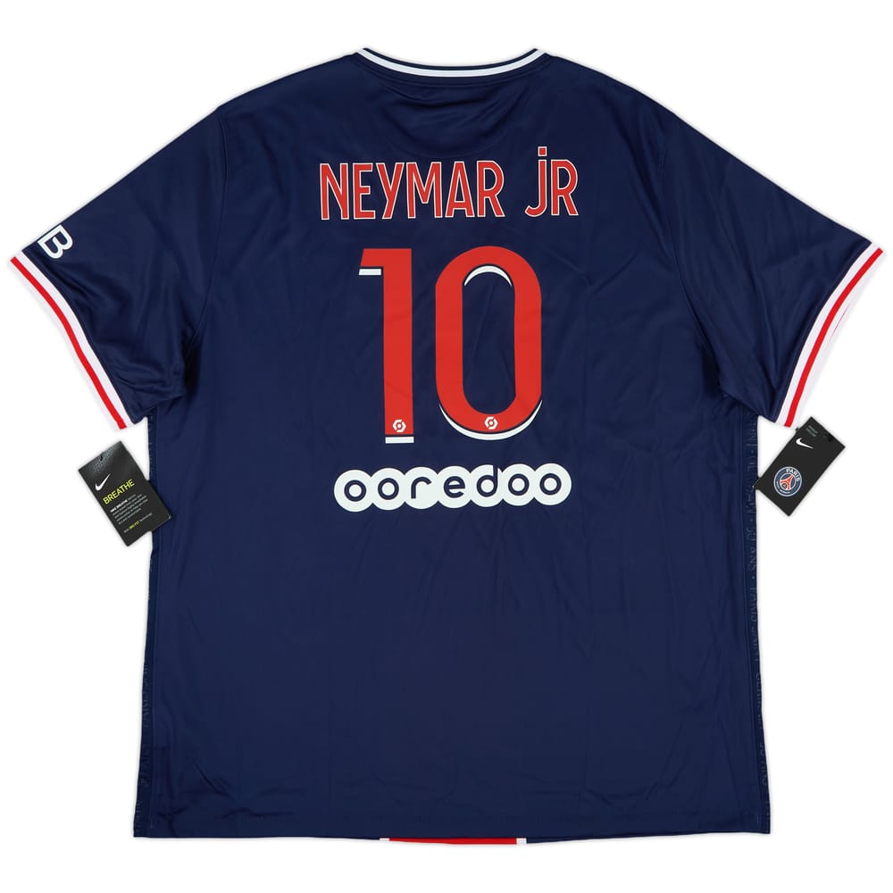 2020-21 Paris Saint-Germain Home Shirt Neymar Jr #10 (XXL)