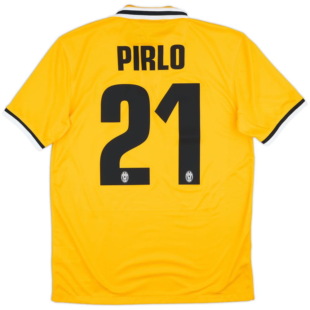 2013-14 Juventus Away Shirt Pirlo #21 (M)