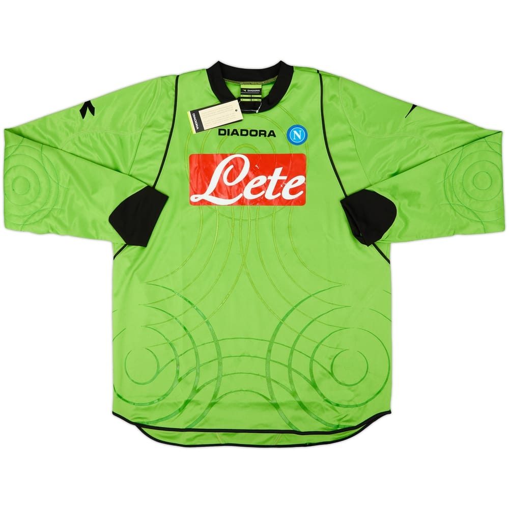 2008-09 Napoli GK Shirt (L)