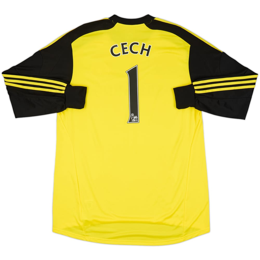 2013-14 Chelsea Player Issue GK Shirt Cech #1 (XXL)