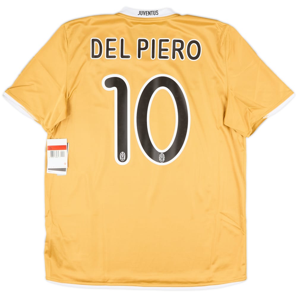 2008-09 Juventus Away Shirt Del Piero #10 (L)