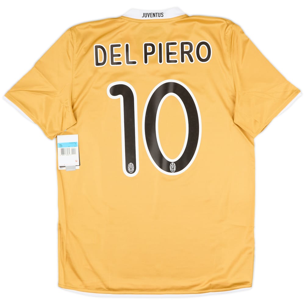 2008-09 Juventus Away Shirt Del Piero #10 (M)