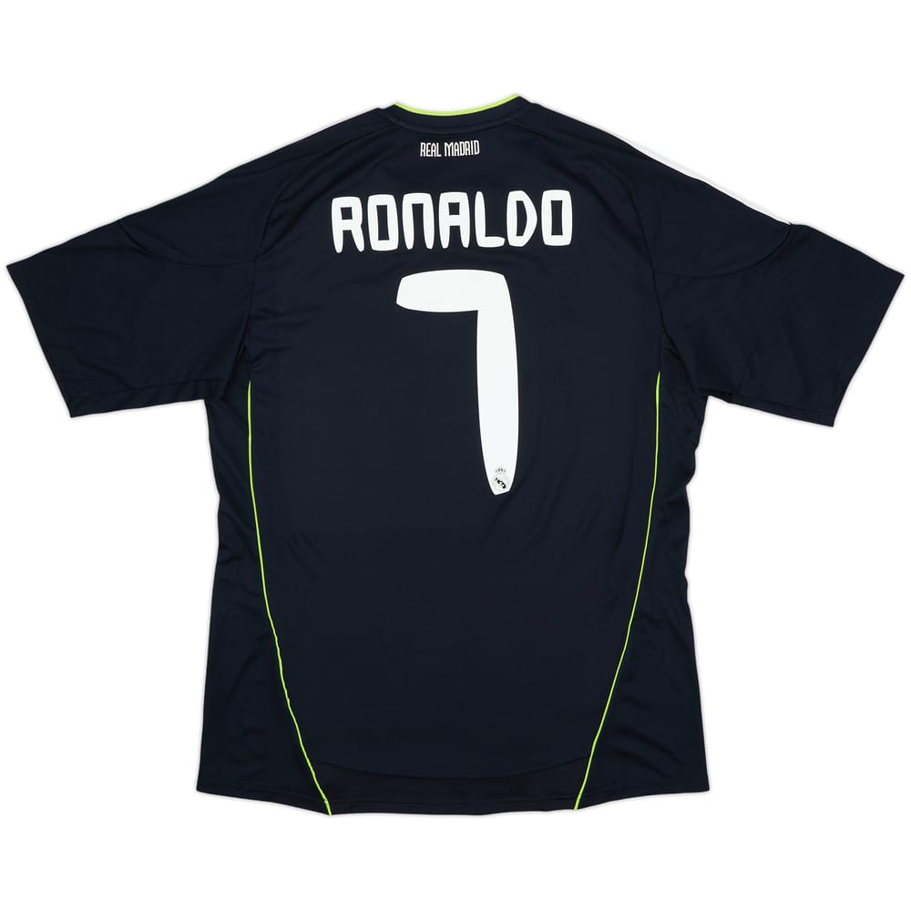 Camiseta de visitante del Real Madrid 2010-11 Ronaldo #7 (L)