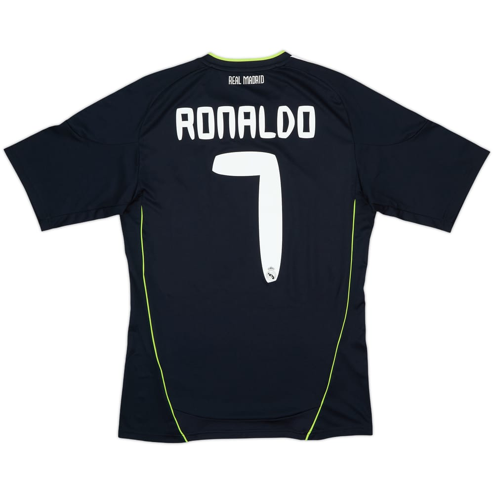 Camiseta de visitante del Real Madrid 2010-11 Ronaldo #7 (S)