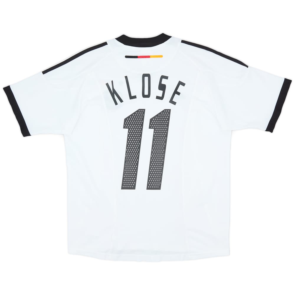 2002-04 Germany Home Shirt Klose #11 - 8/10 - (XL.Boys)