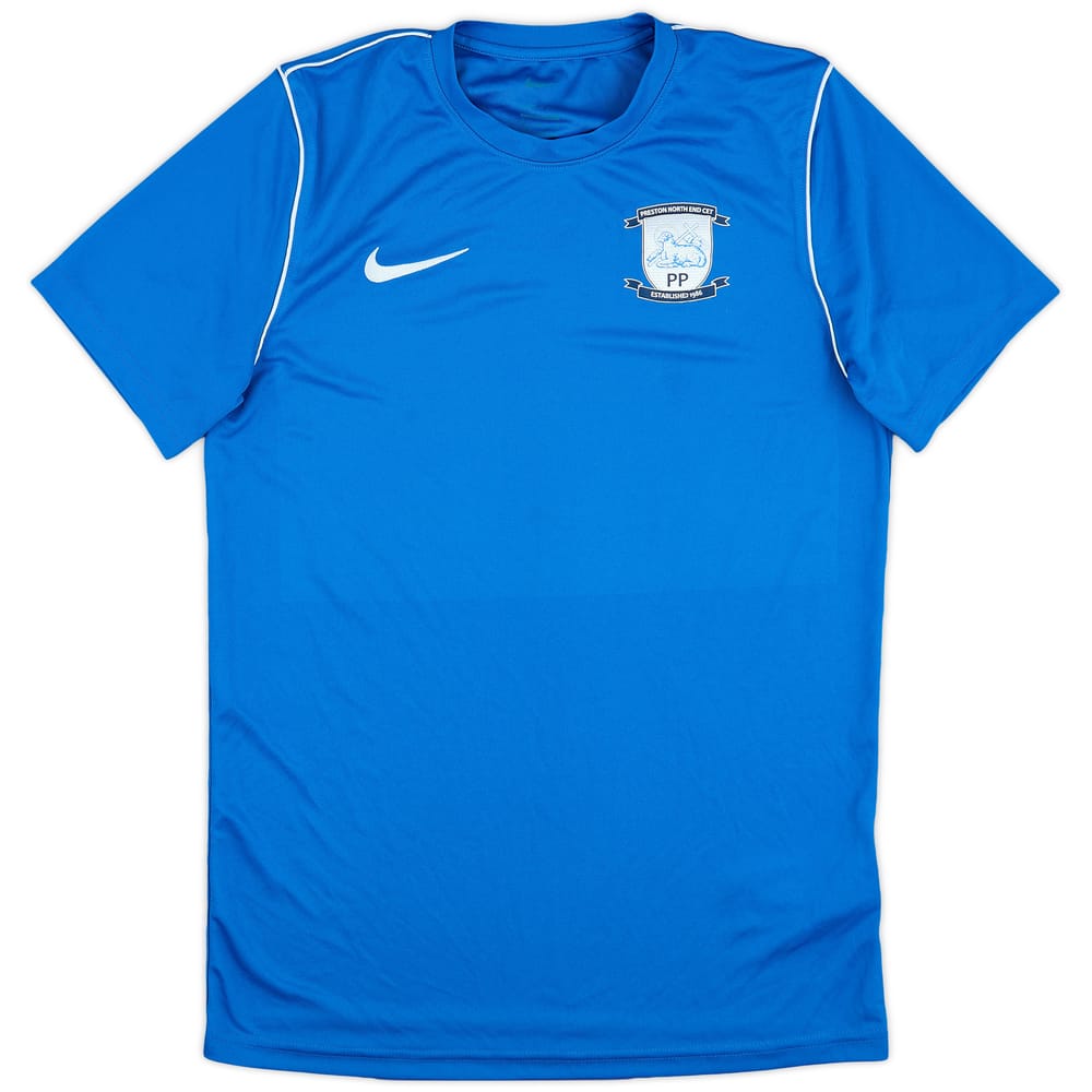 2022-23 Preston Nike Training Shirt - 7/10 - (M)