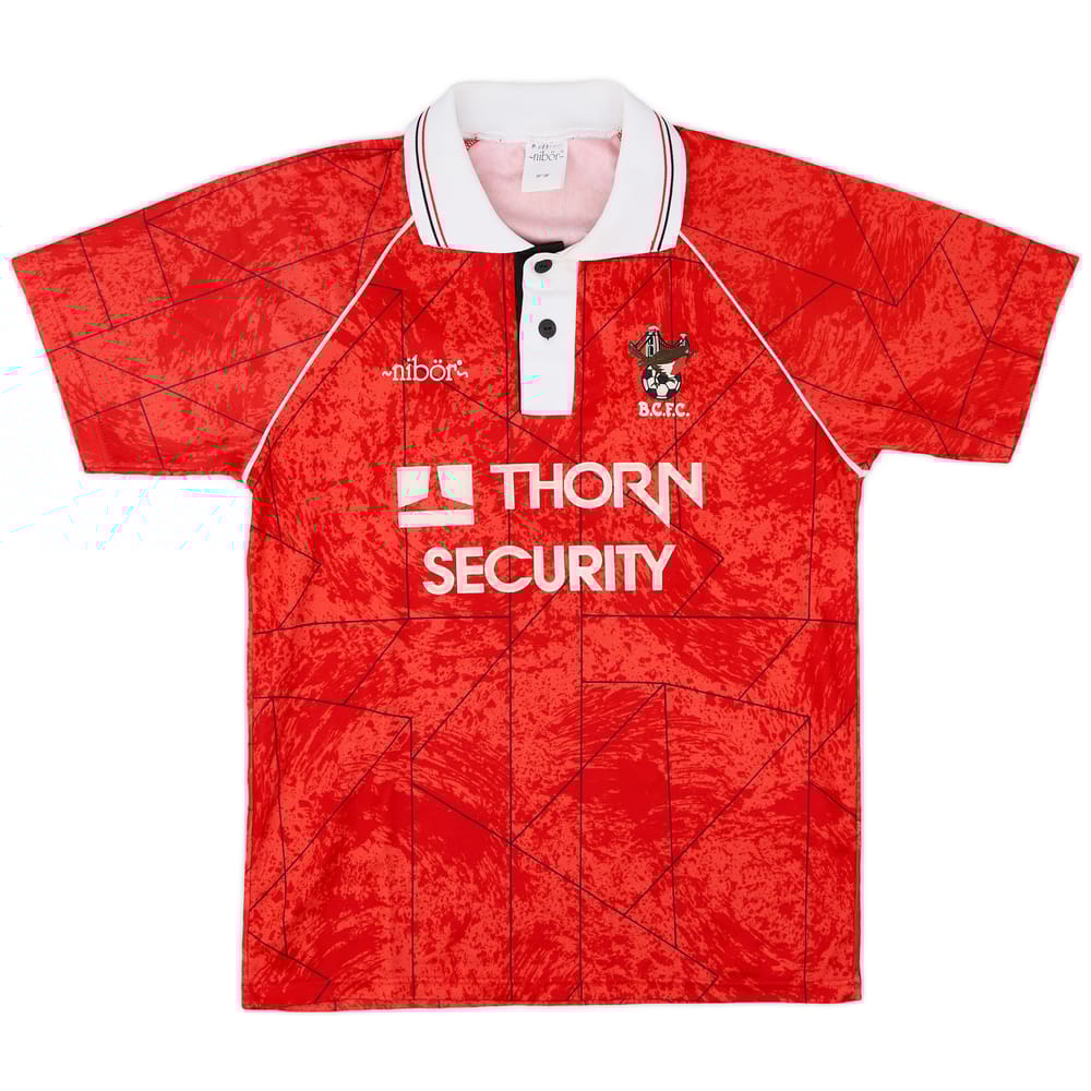 1992-94 Bristol City Home Shirt - 8/10 - (S)