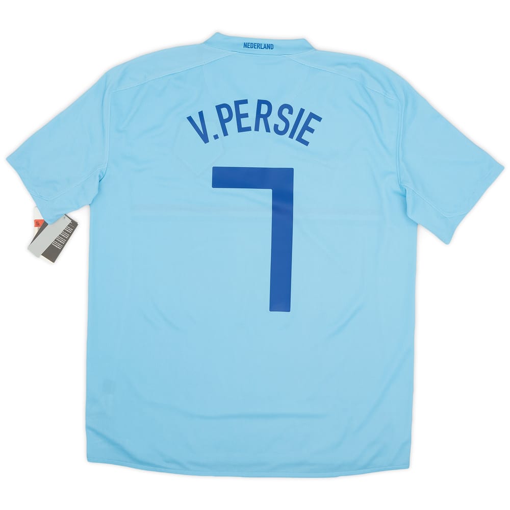 2008-10 Netherlands Away Shirt van Persie #7 (L)