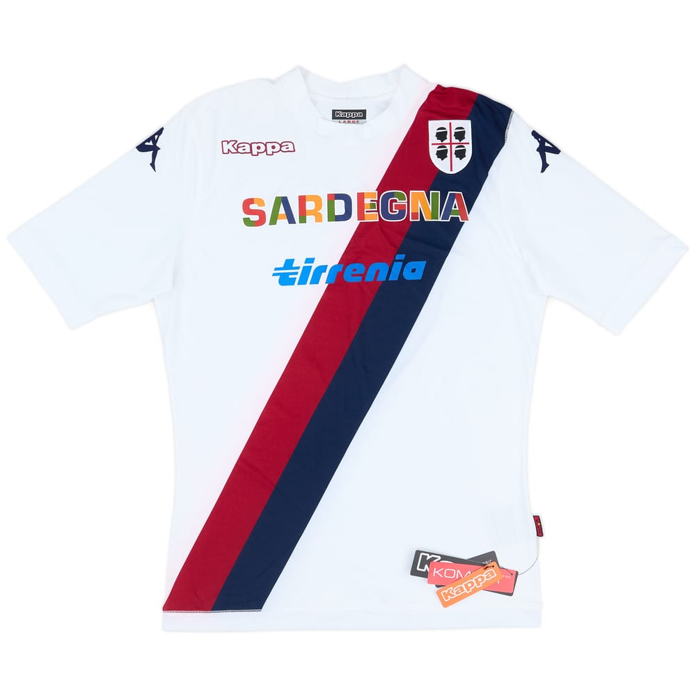 2013-14 Cagliari Away Shirt (L)