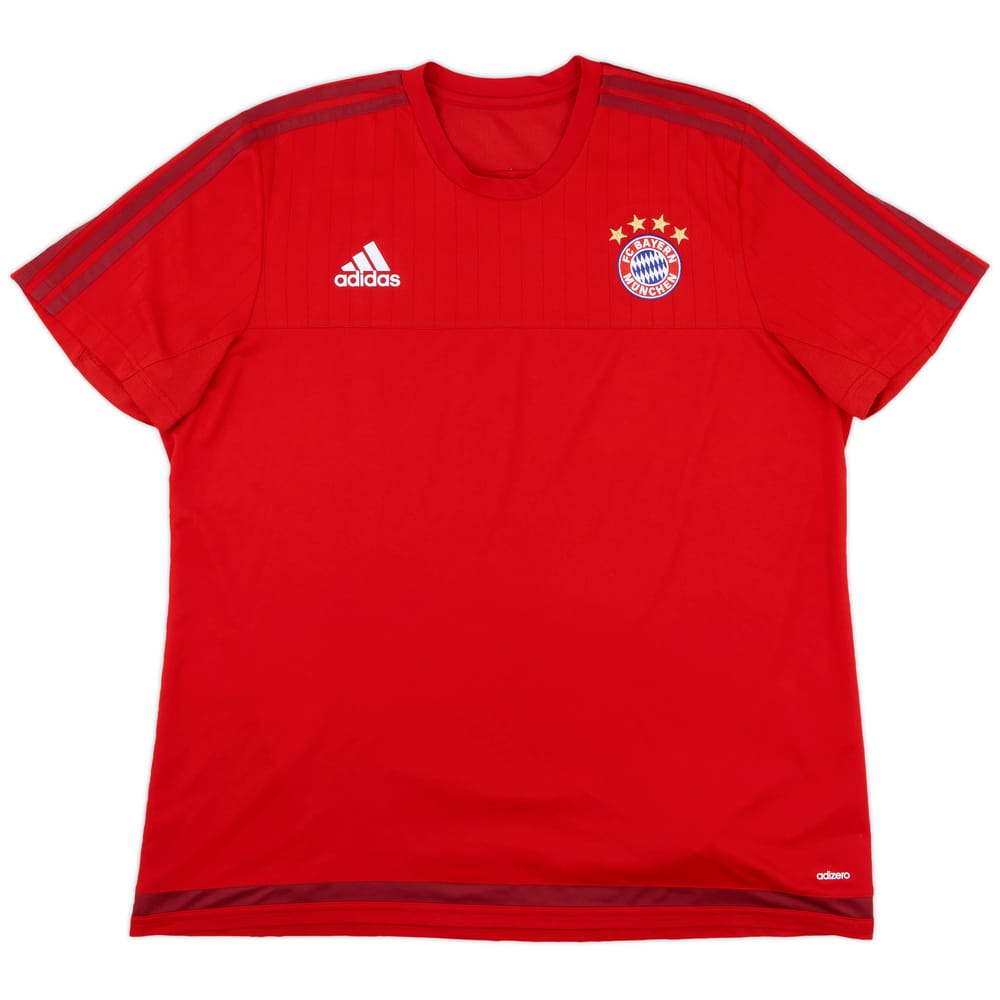 2015-16 Bayern Munich adidas adizero Training Shirt - 9/10 - (XXL)