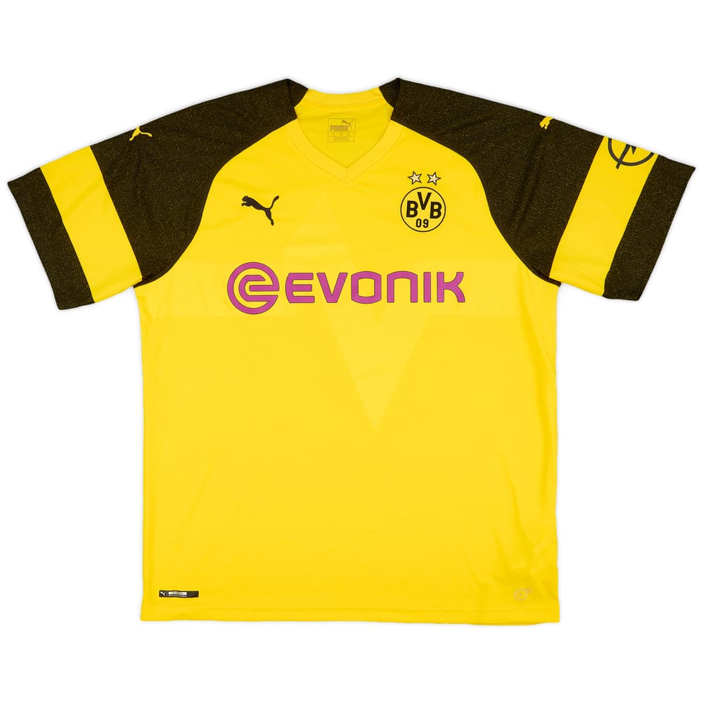 2018-19 Borussia Dortmund Home Shirt - 7/10 - (XXL)