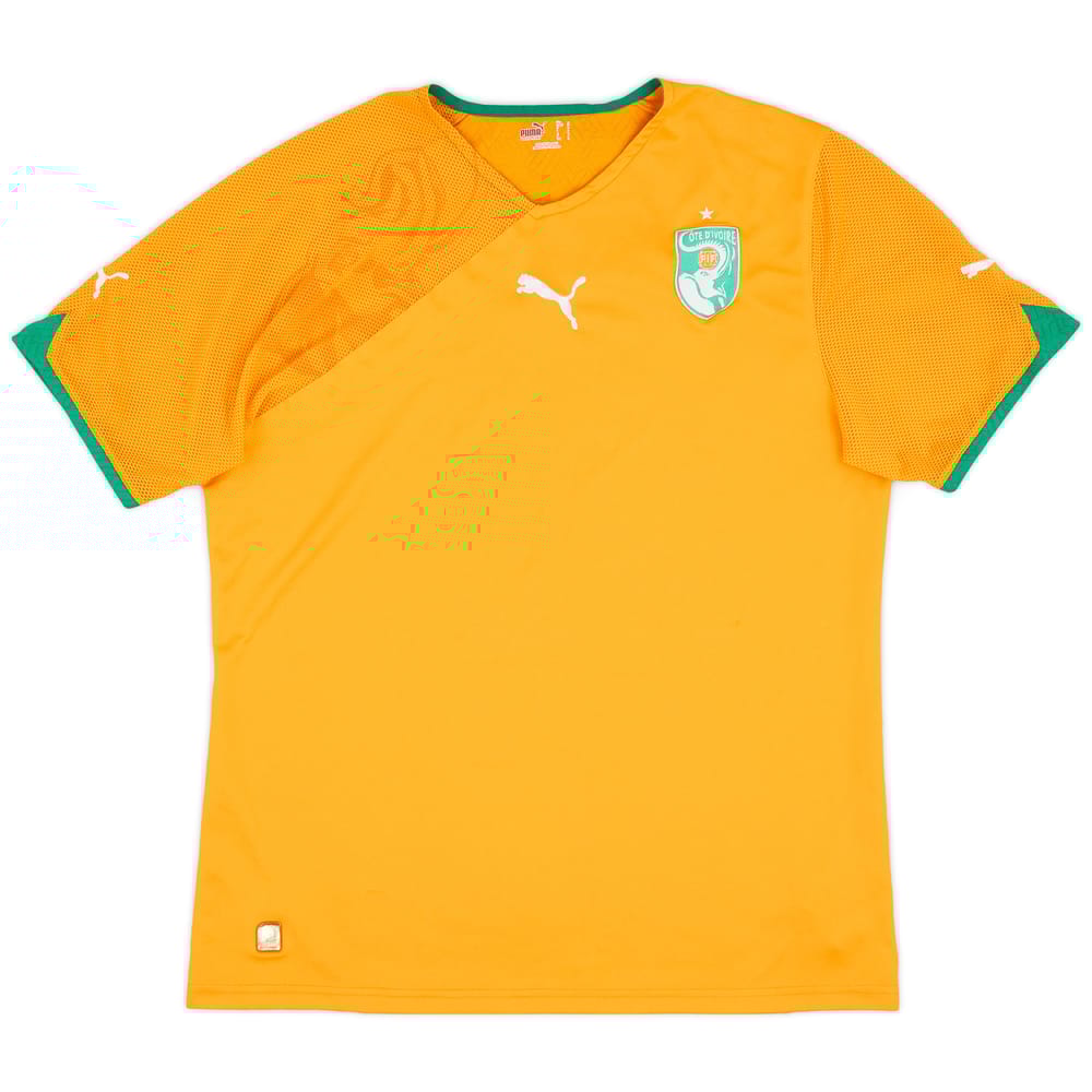 2010-11 Ivory Coast Home Shirt - 8/10 - (L)