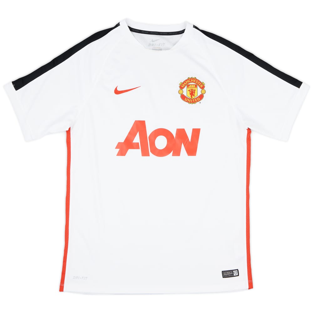 2015-16 Manchester United Nike Training Shirt - 9/10 - (L)