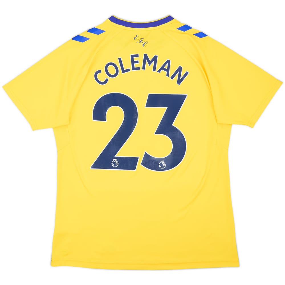 2022-23 Everton Third Shirt Coleman #23 - 6/10 - (L)