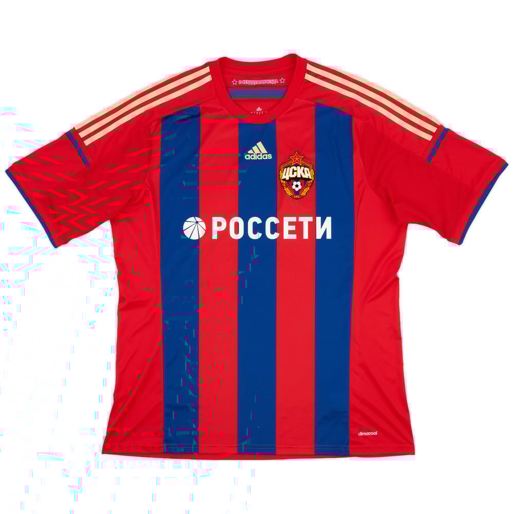 2014-15 CSKA Moscow Home Shirt - 9/10 - (XL)