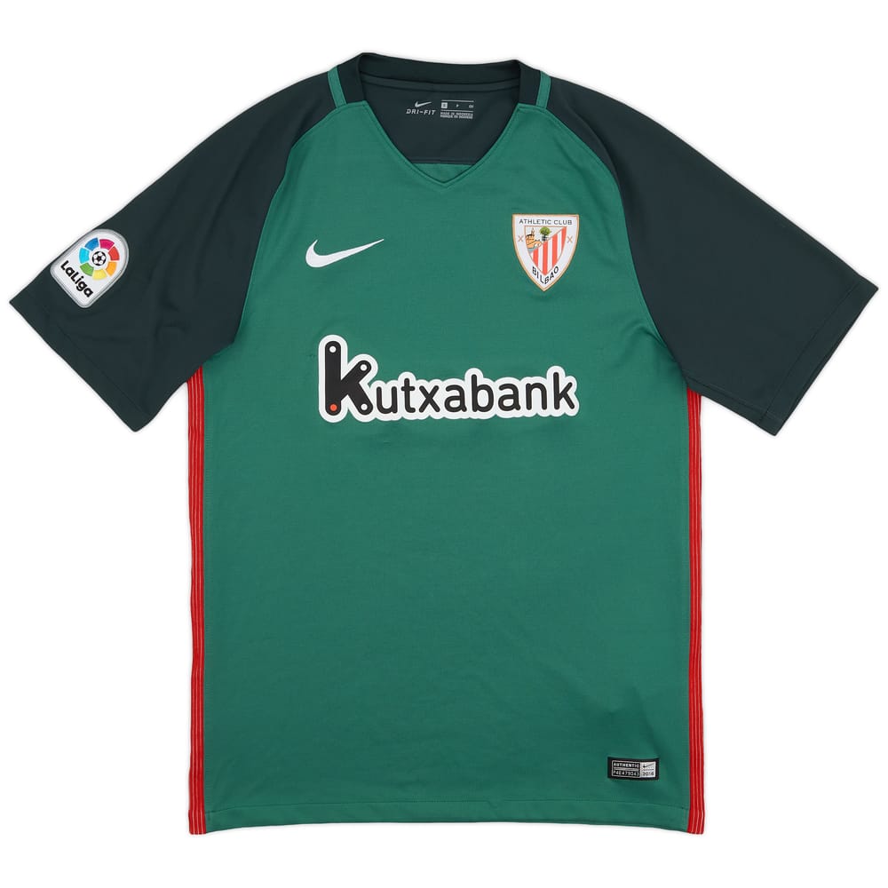 2016-17 Athletic Bilbao Away Shirt - 8/10 - (S)