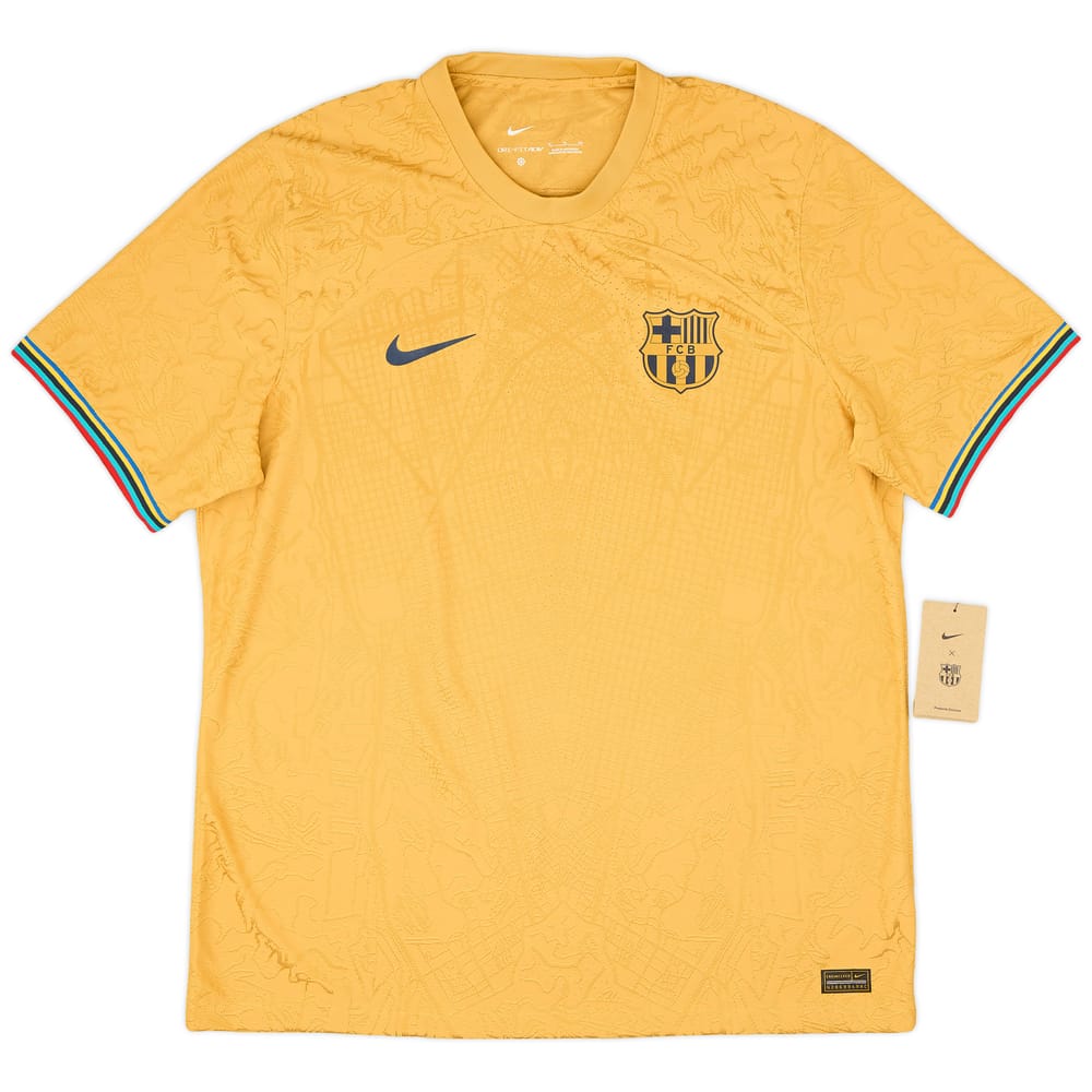 2022-23 Barcelona Authentic Away Shirt