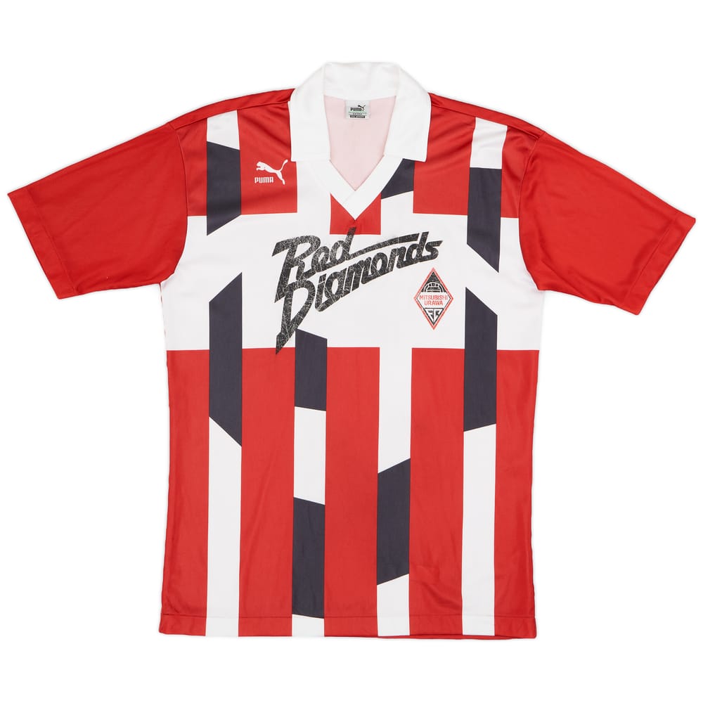 1992 Urawa Red Diamonds Home Shirt - 6/10 - (L)
