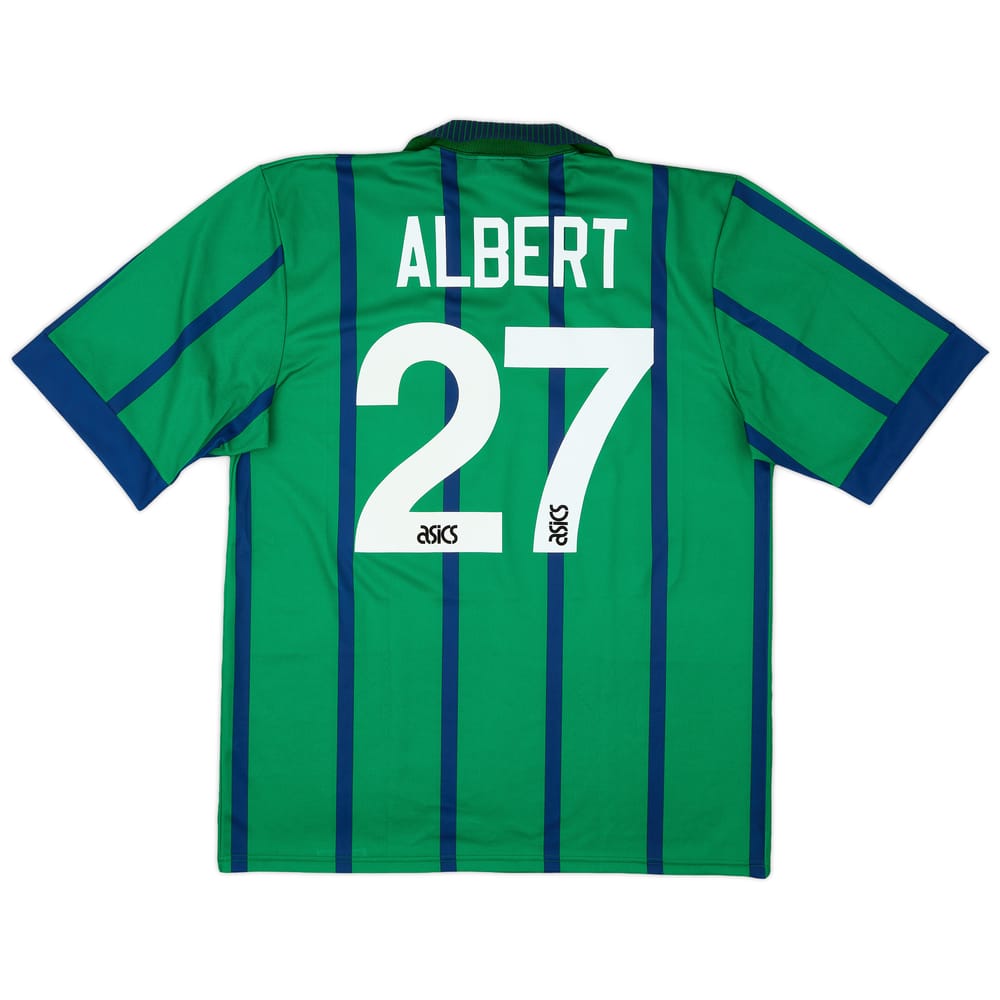 1994-95 Newcastle Third Shirt Albert #27 - 8/10 - (XL)