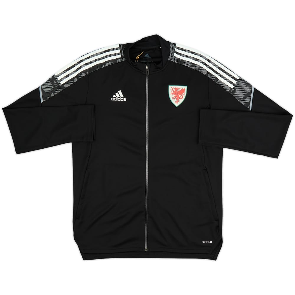 2021-22 Wales adidas Training Jacket (L)
