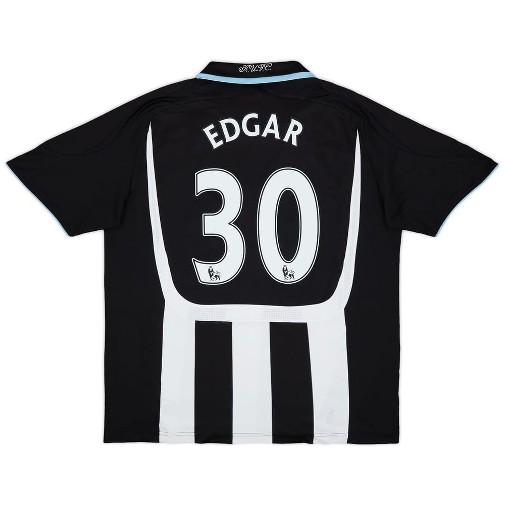 2007-09 Newcastle Home Shirt Edgar #30 - 7/10 - (L)