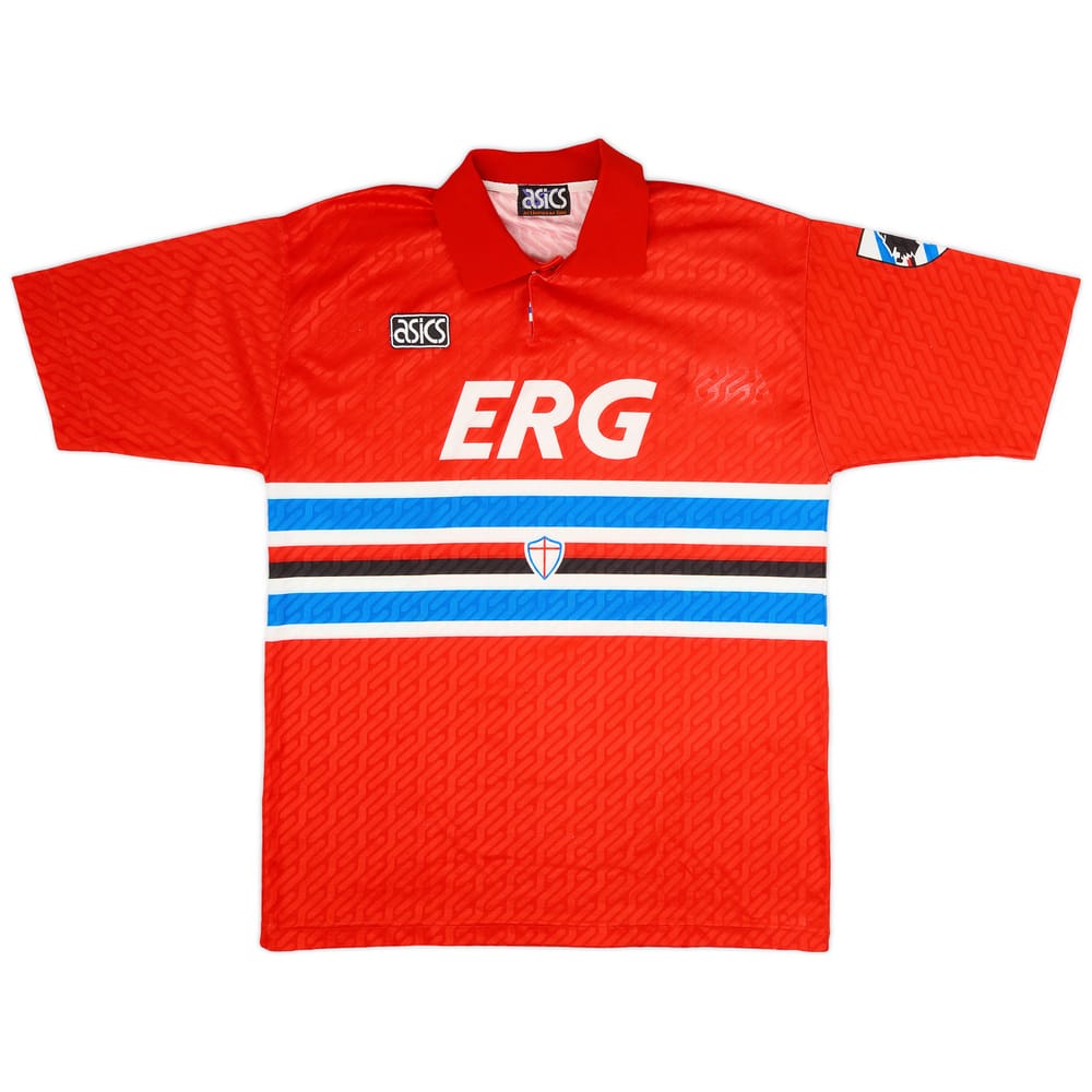 1992-94 Sampdoria Third Shirt - 8/10 - (XL)
