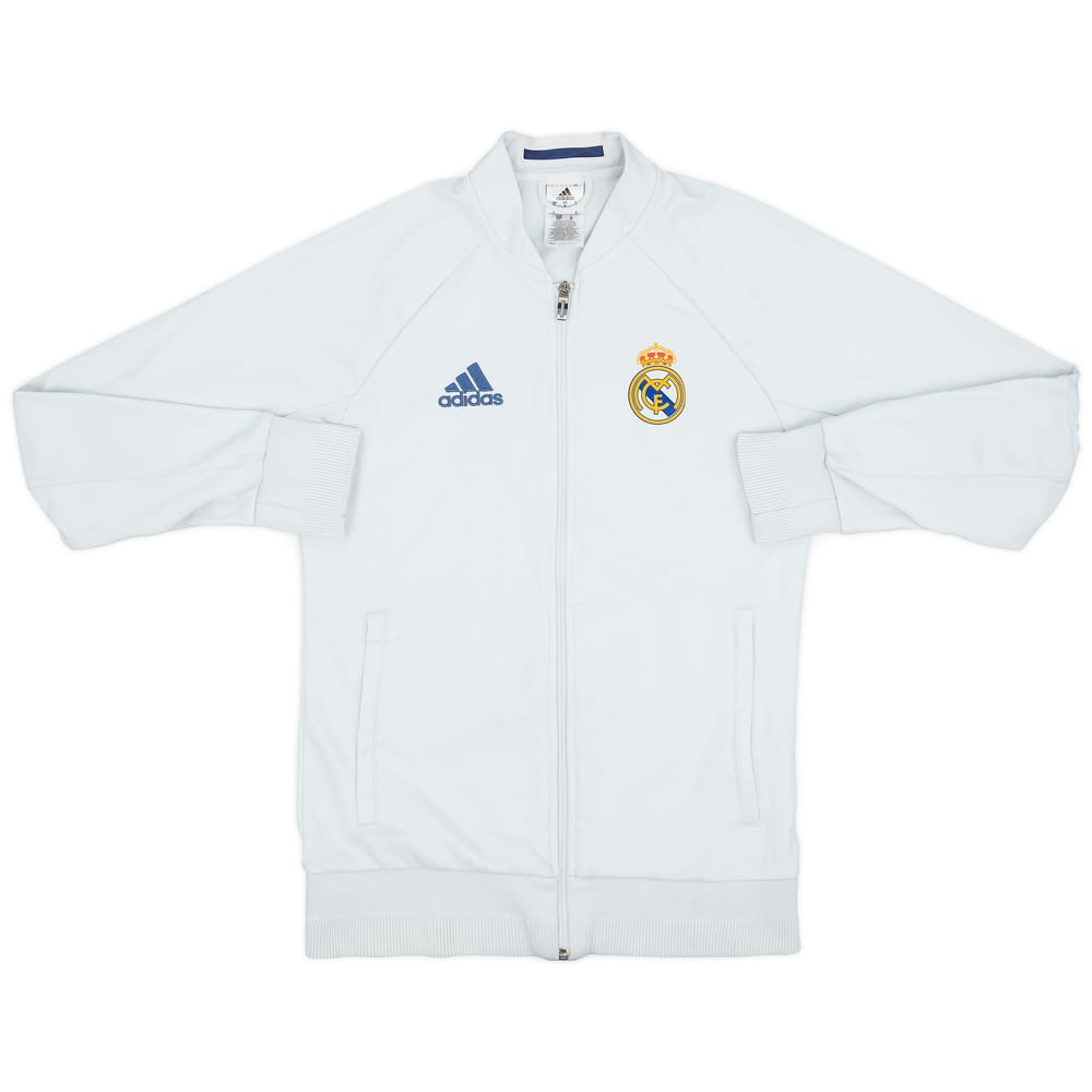 2016-17 Real Madrid adidas Track Jacket - 5/10 - (S)