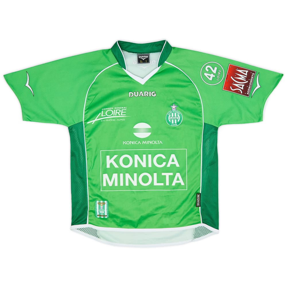 2004-05 Saint Etienne Home Shirt - 9/10 - (M)