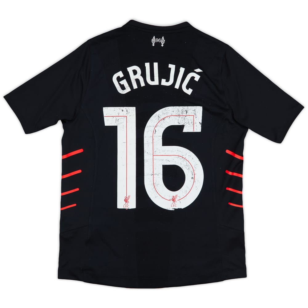 2016-17 Liverpool Away Shirt Grujic #16 - 5/10 - (L.Boys)