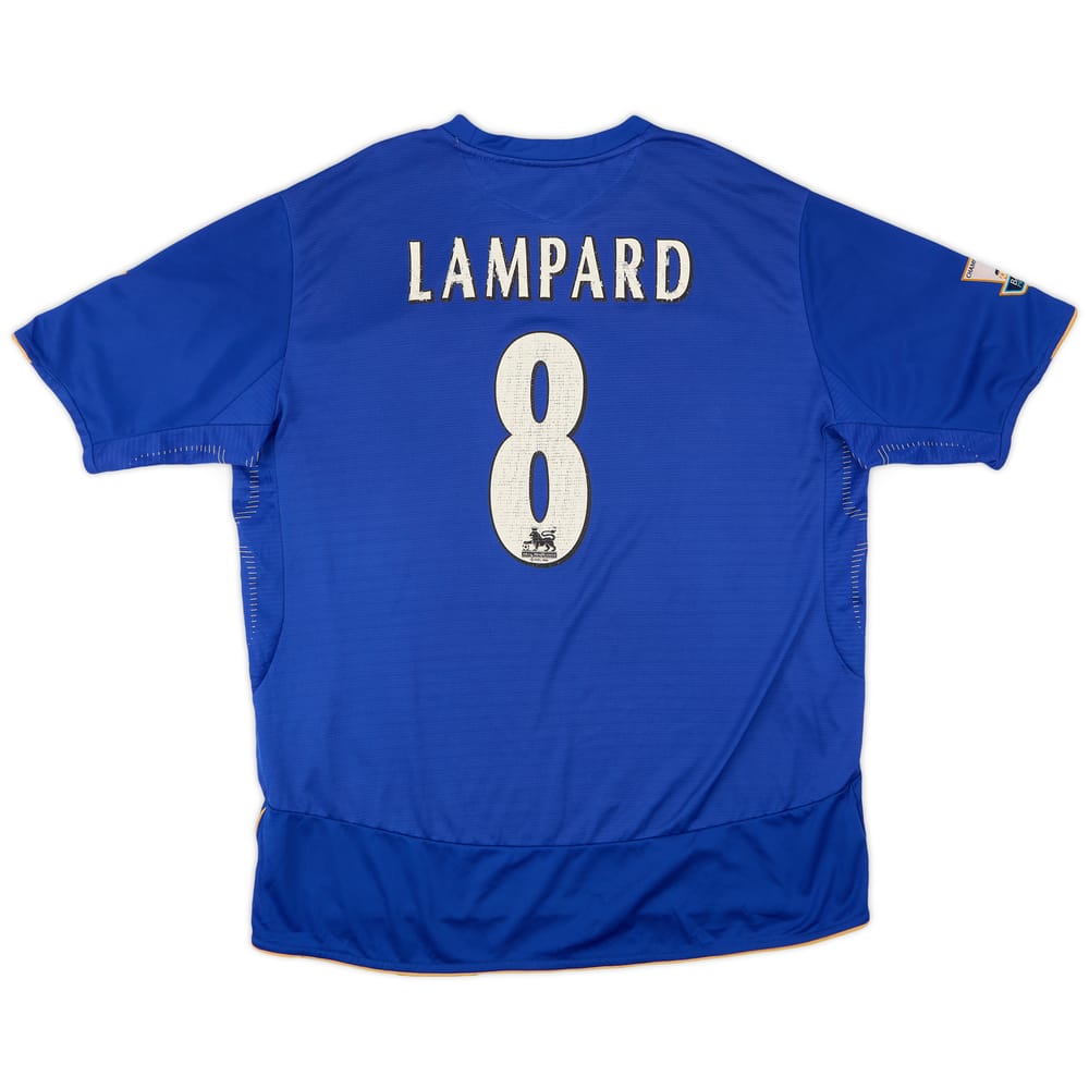 2005-06 Chelsea Centenary Home Shirt Lampard #8 - 5/10 - (XXL)