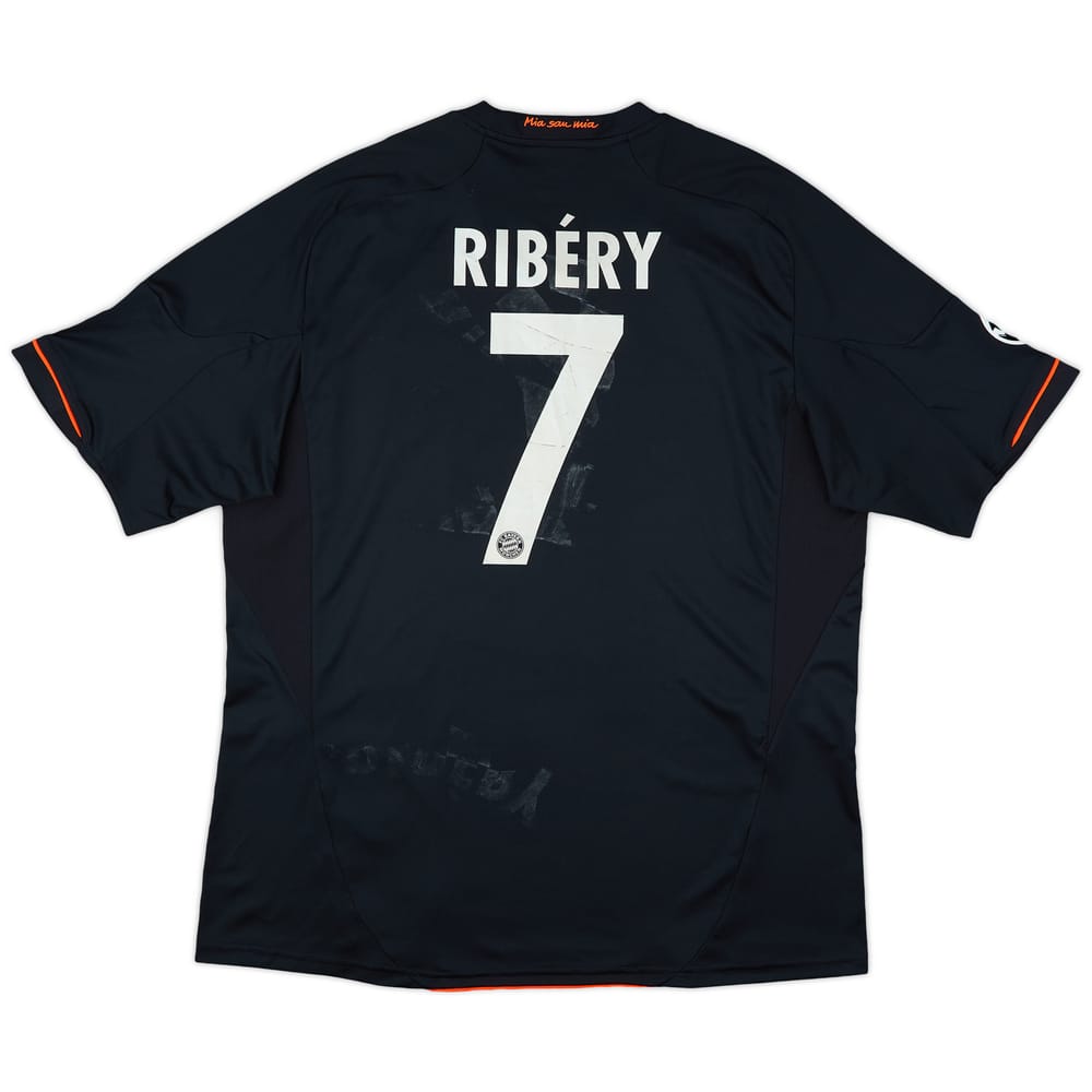 2012-13 Bayern Munich Third Shirt Ribery #7 - 4/10 - (XL)