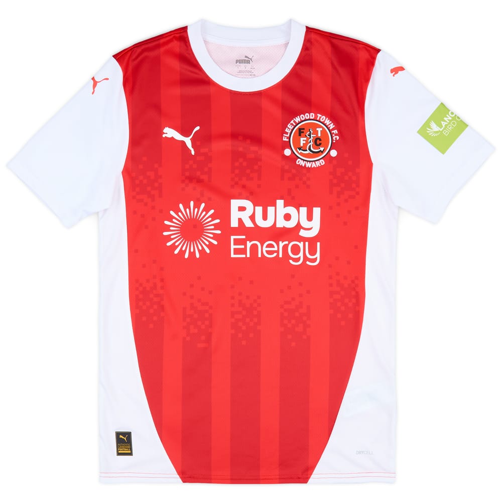 2024-25 Fleetwood Town Home Shirt