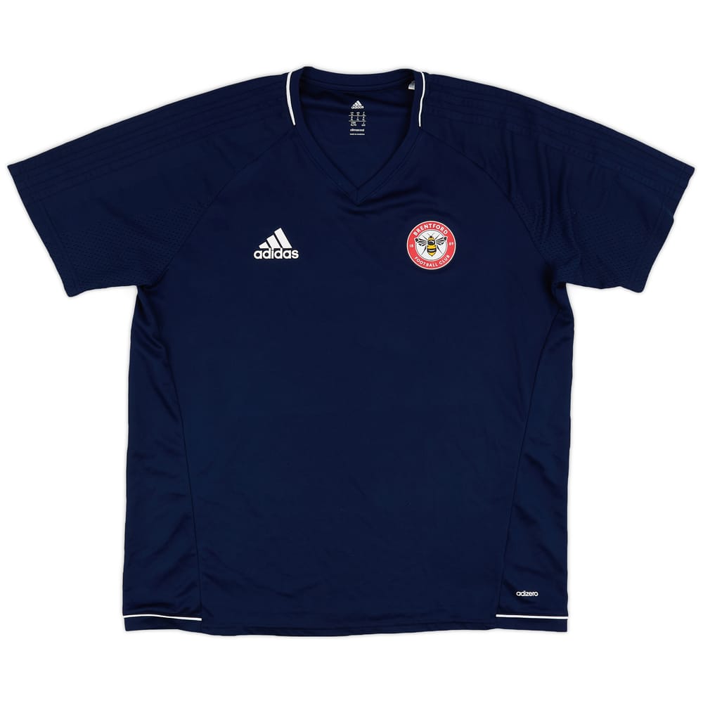 2017-18 Brentford adidas Training Shirt - 9/10 - (XL)